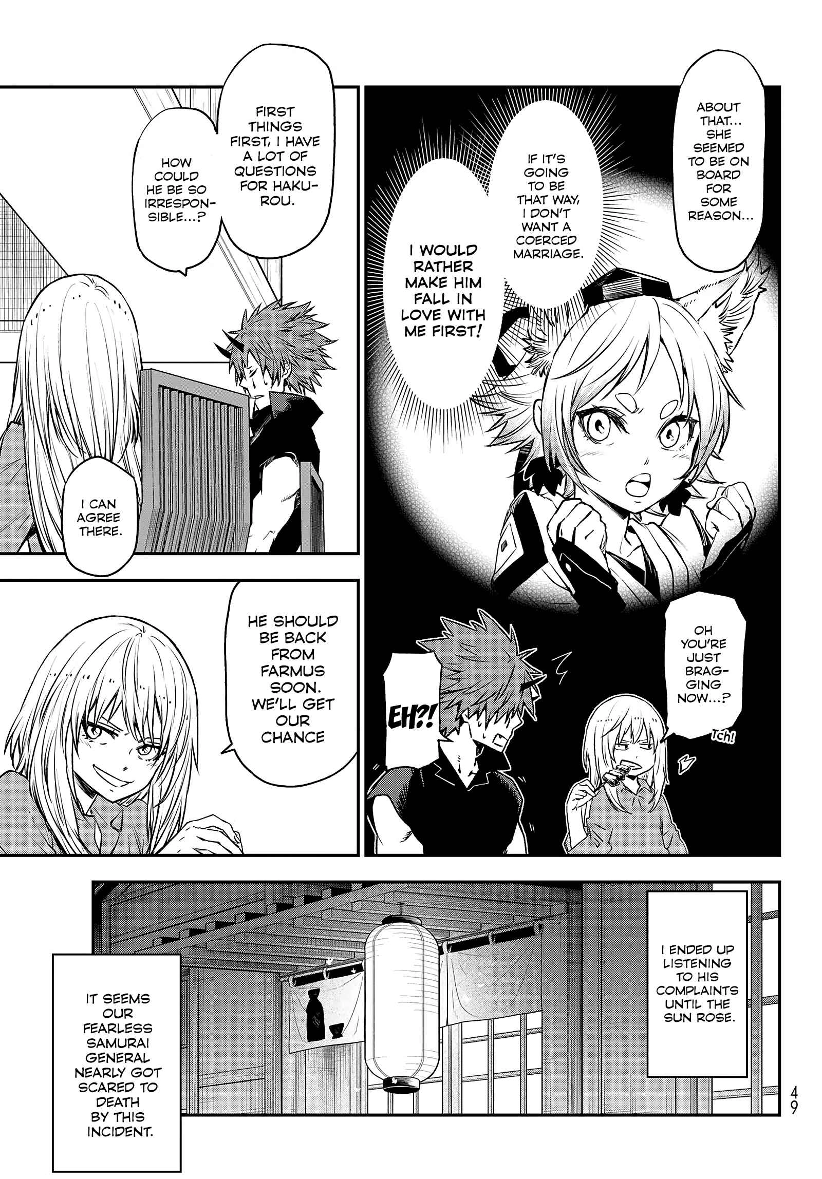 Tensei Shitara Slime Datta Ken Chapter 105 17